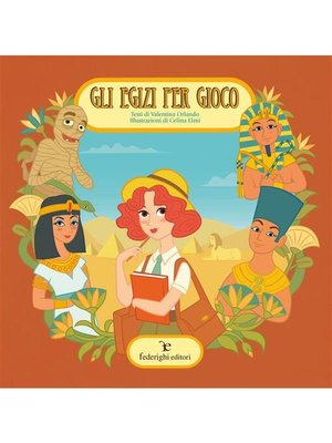 cover image of Gli Egizi per Gioco